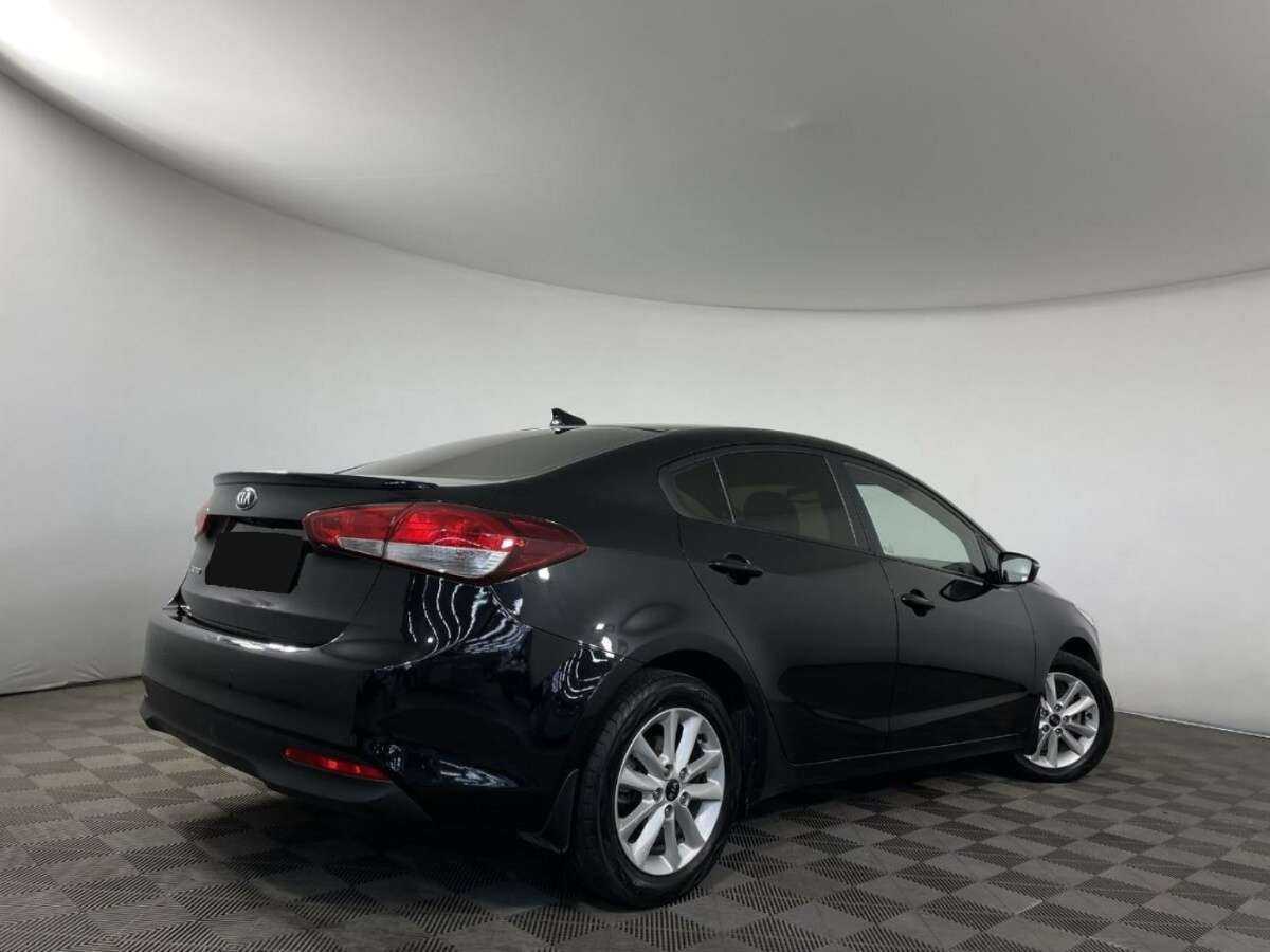 Kia Cerato, 2017 Фото №5