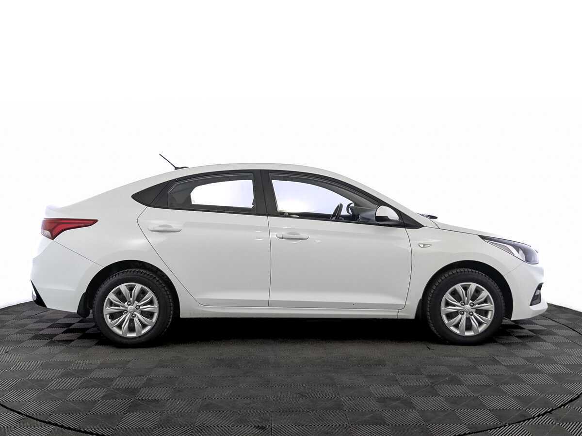 Hyundai Solaris, 2017 Фото №4