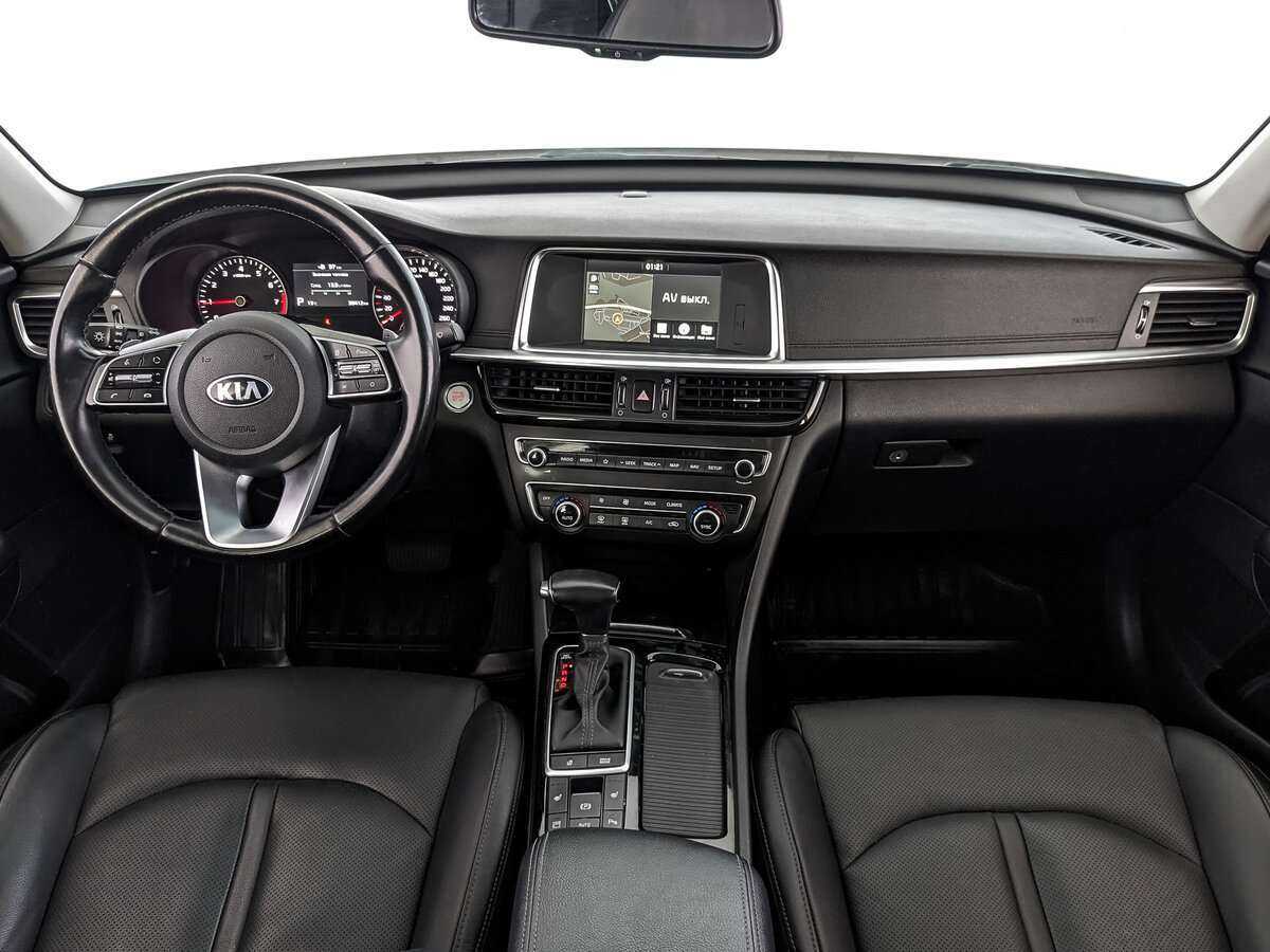 Kia Optima, 2020 Фото №13