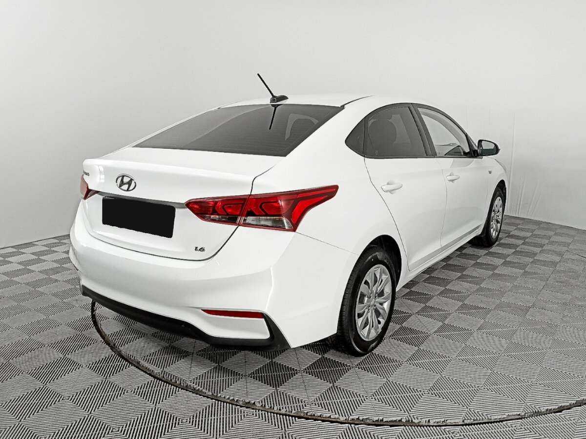 Hyundai Solaris, 2019 Фото №5