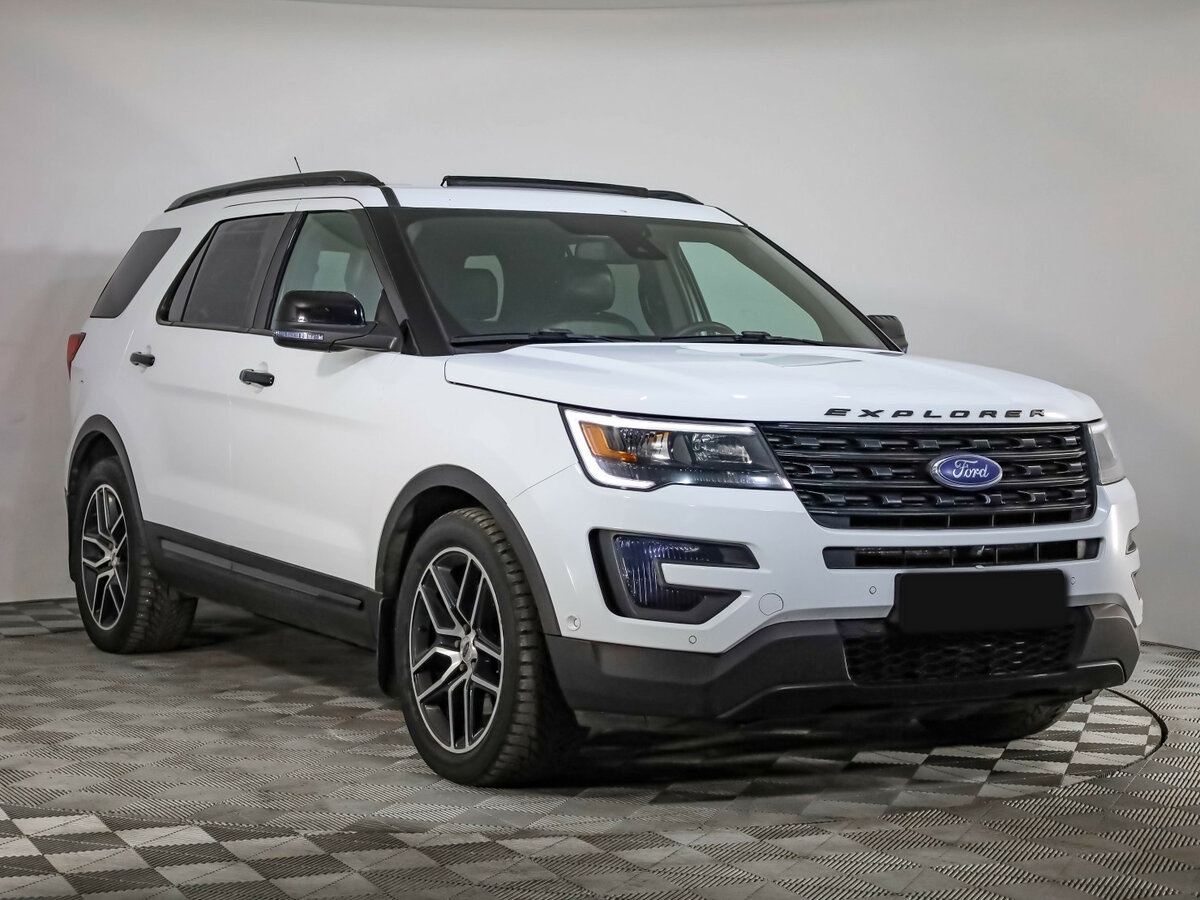 Ford Explorer V Рестайлинг, 2015 Фото №3