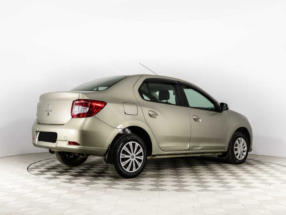 Renault Logan, 2014 Фото №5