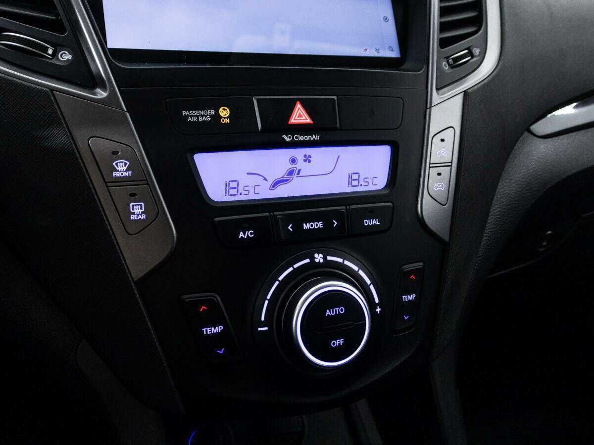 Hyundai Santa Fe, 2013 Фото №17