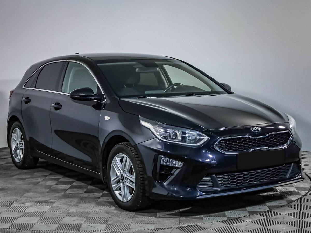 Kia Ceed III, 2019 Фото №3
