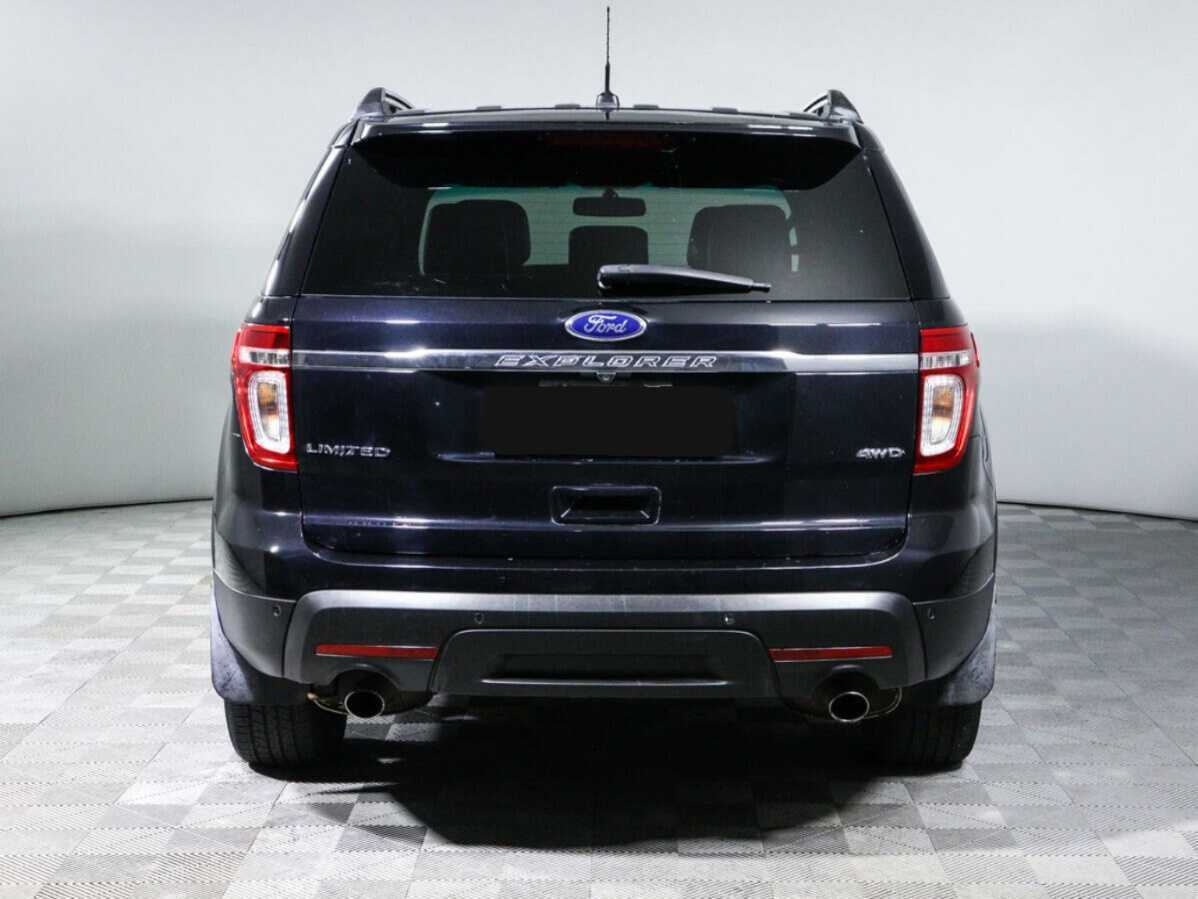 Ford Explorer, 2013 Фото №4