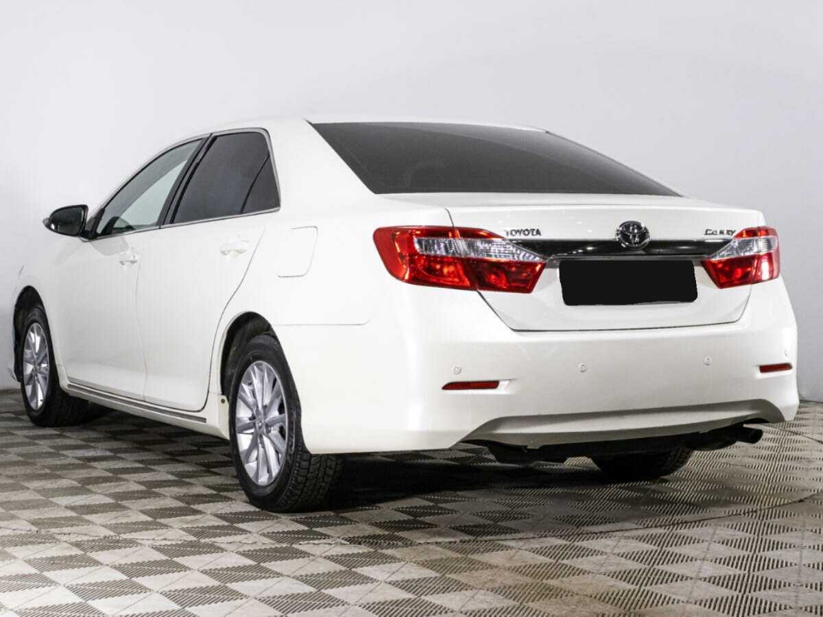 Toyota Camry, 2014 Фото №7