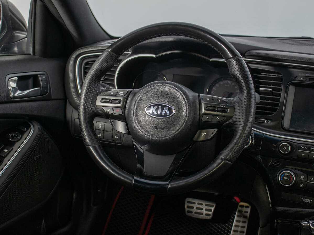 Kia Optima, 2014 Фото №15