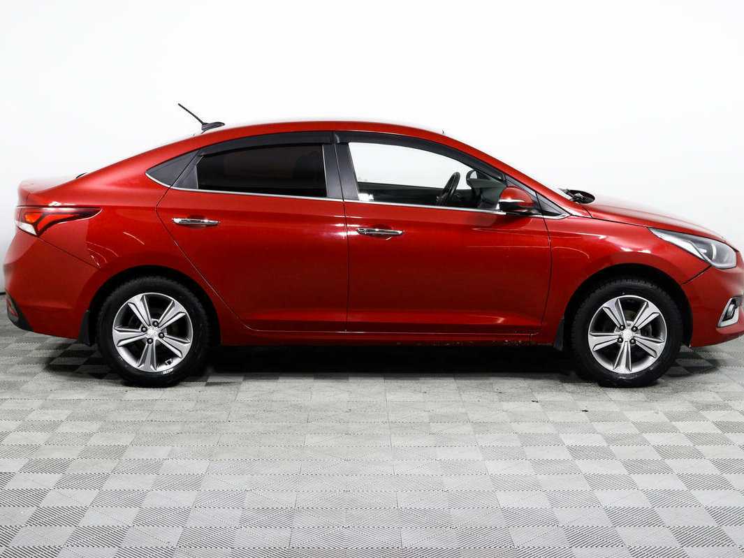Hyundai Solaris, 2017 Фото №4