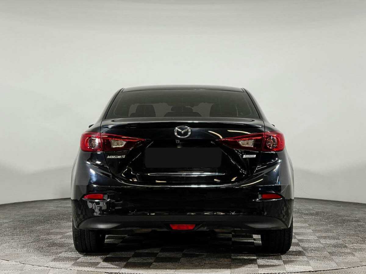 Mazda 3, 2017 Фото №6