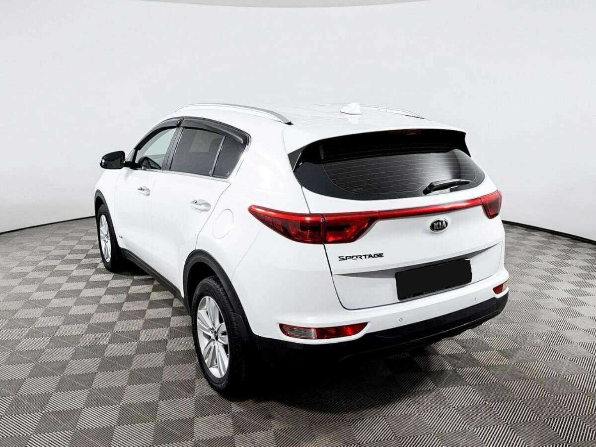 Kia Sportage, 2016 Фото №6