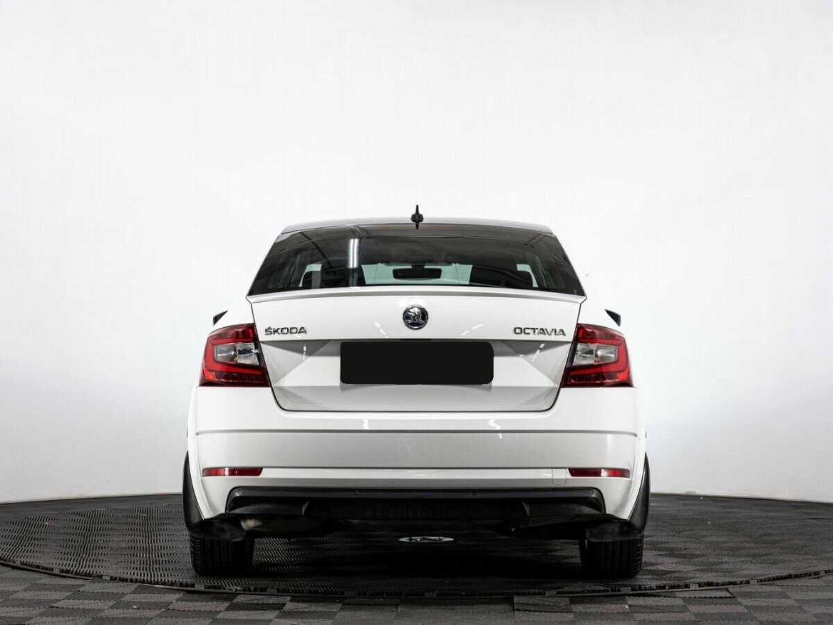 Skoda Octavia, 2018 Фото №5