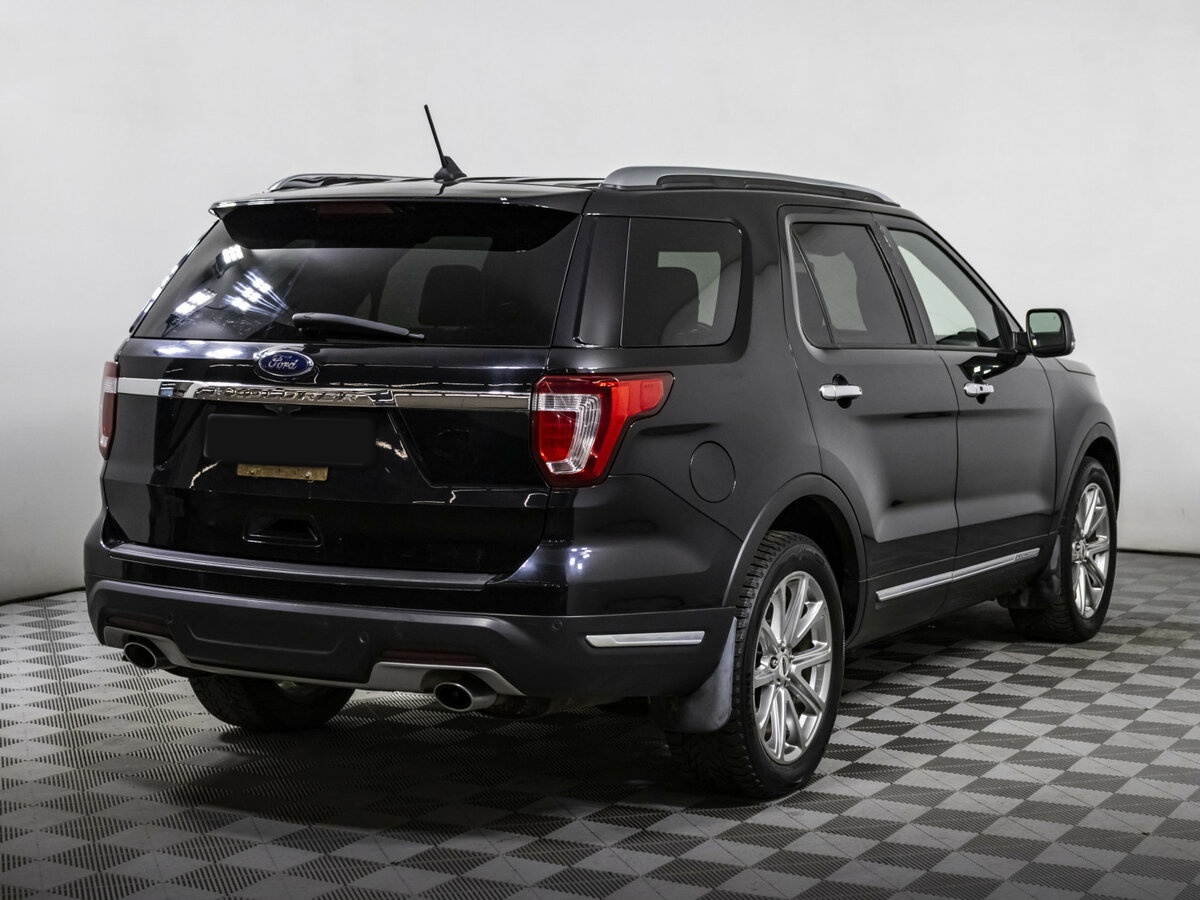 Ford Explorer V Рестайлинг 2, 2018 Фото №4