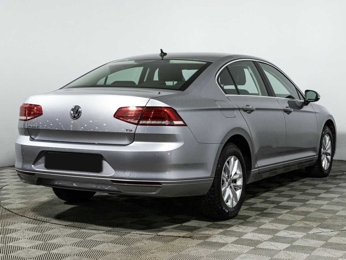 Volkswagen Passat, 2017 Фото №5