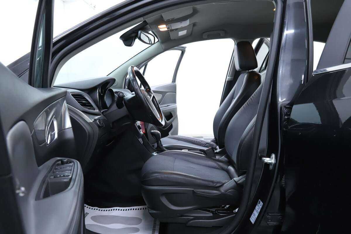 Opel Mokka, 2013 Фото №7