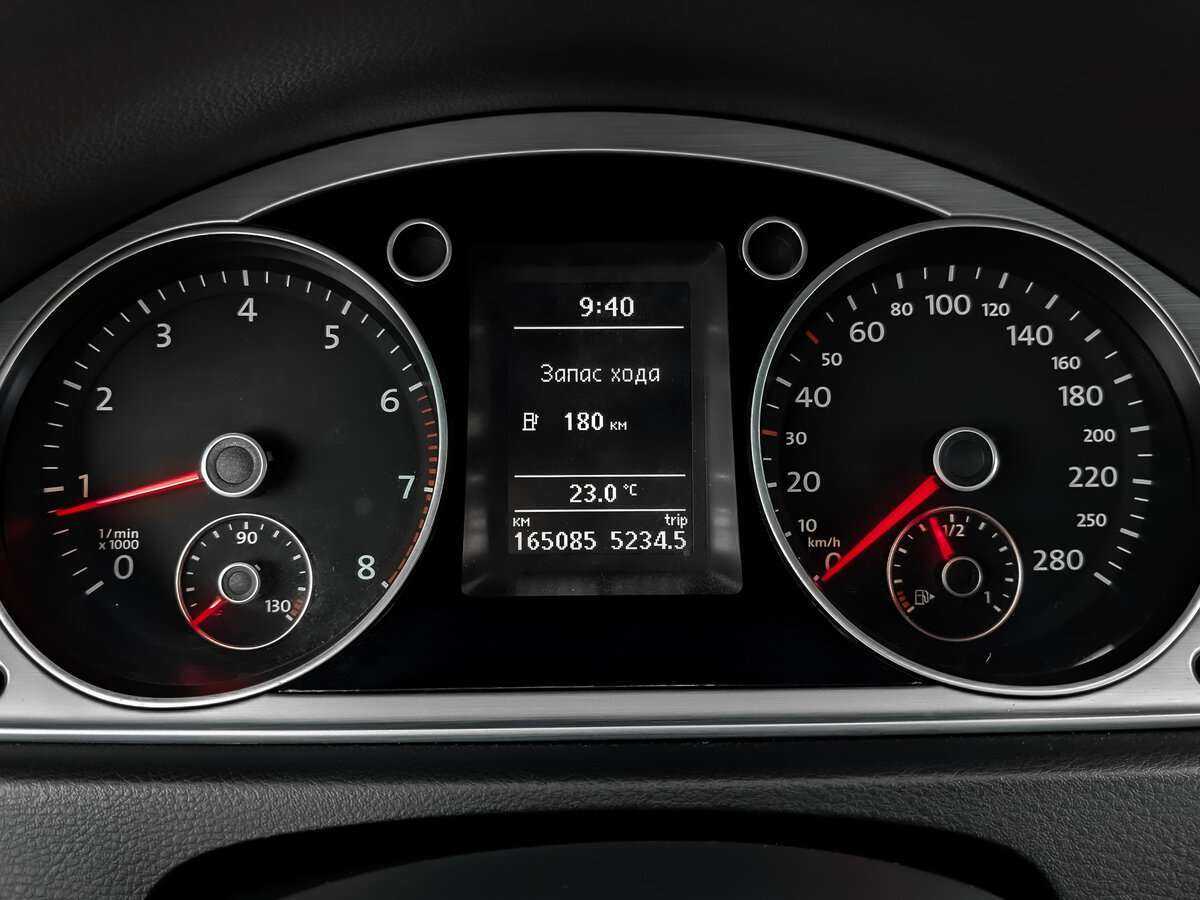 Volkswagen Passat CC, 2012 Фото №12