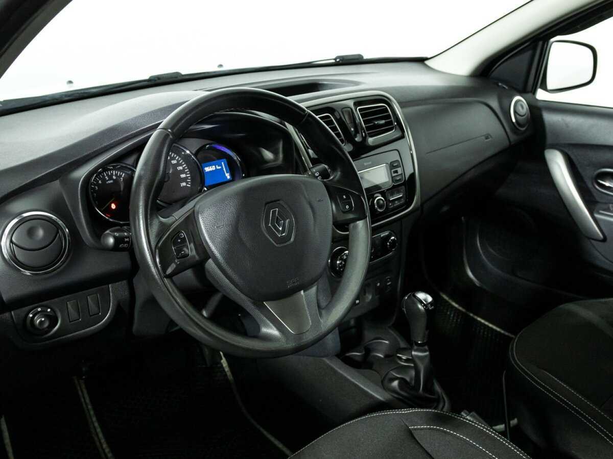 Renault Sandero, 2017 Фото №11
