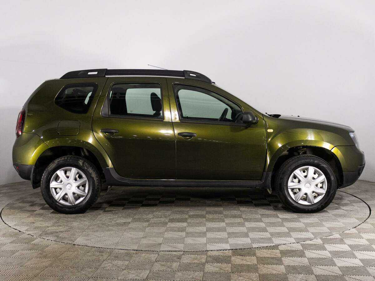 Renault Duster, 2015 Фото №4