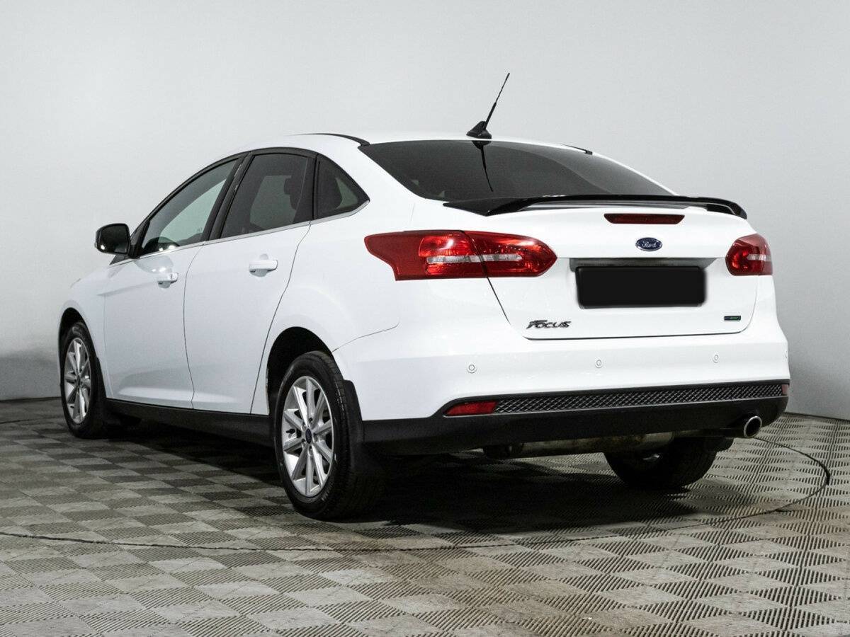 Ford Focus, 2017 Фото №7