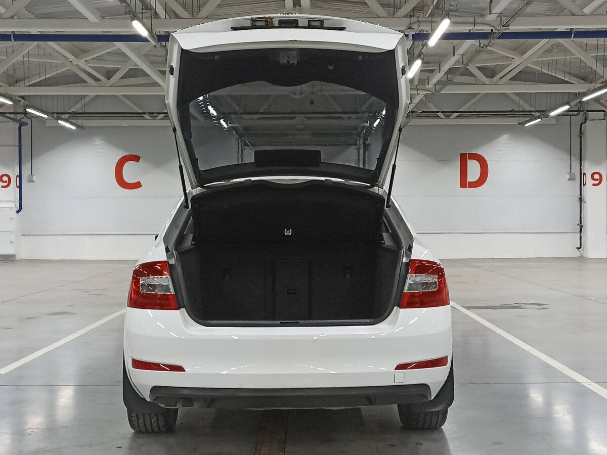 Skoda Octavia, 2013 Фото №10