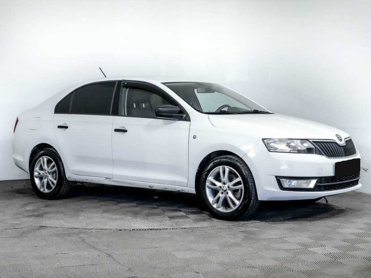 Skoda Rapid, 2014 Фото №3