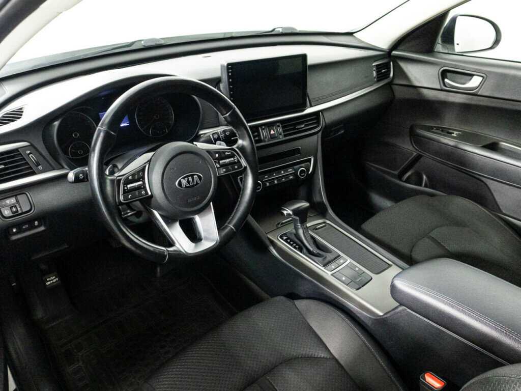 Kia Optima, 2019 Фото №9