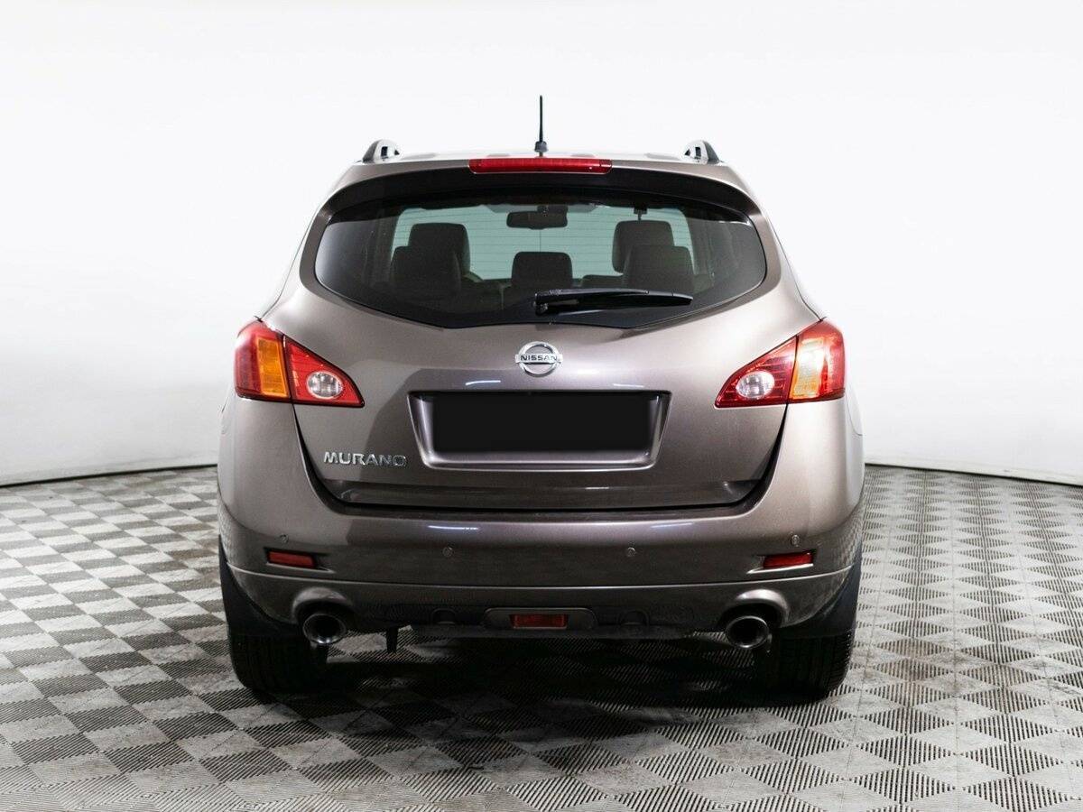 Nissan Murano, 2012 Фото №6