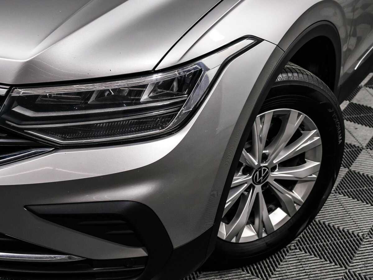 Volkswagen Tiguan, 2020 Фото №14