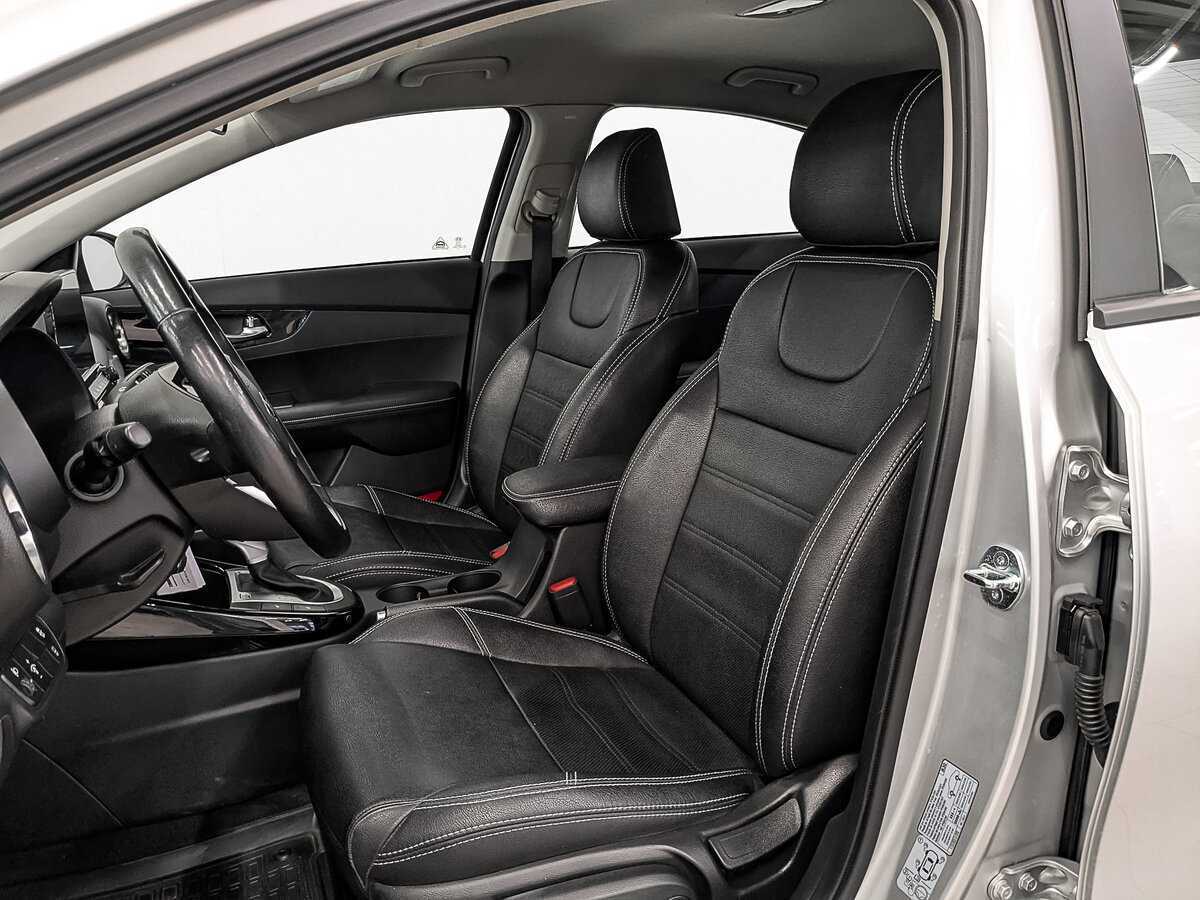 Kia Cerato, 2021 Фото №20