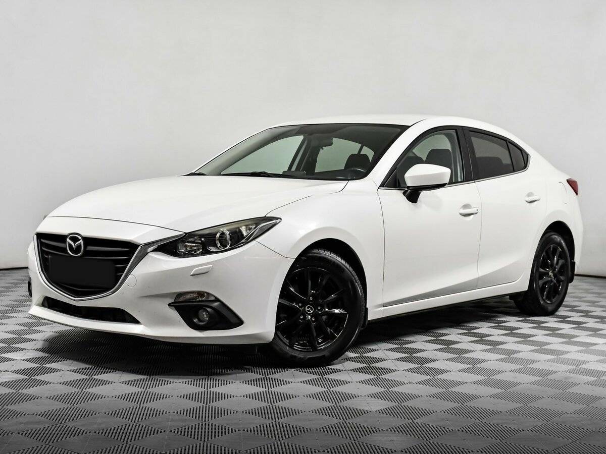 Mazda 3 III (BM), 2014 Фото №1