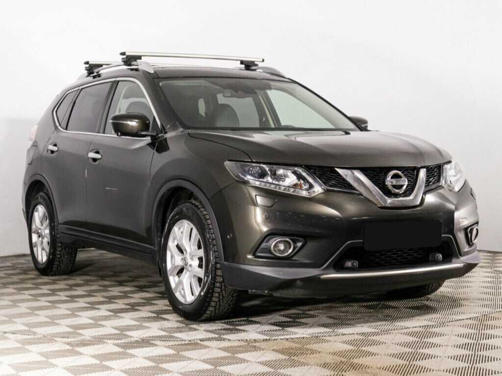 Nissan X-Trail, 2018 Фото №3