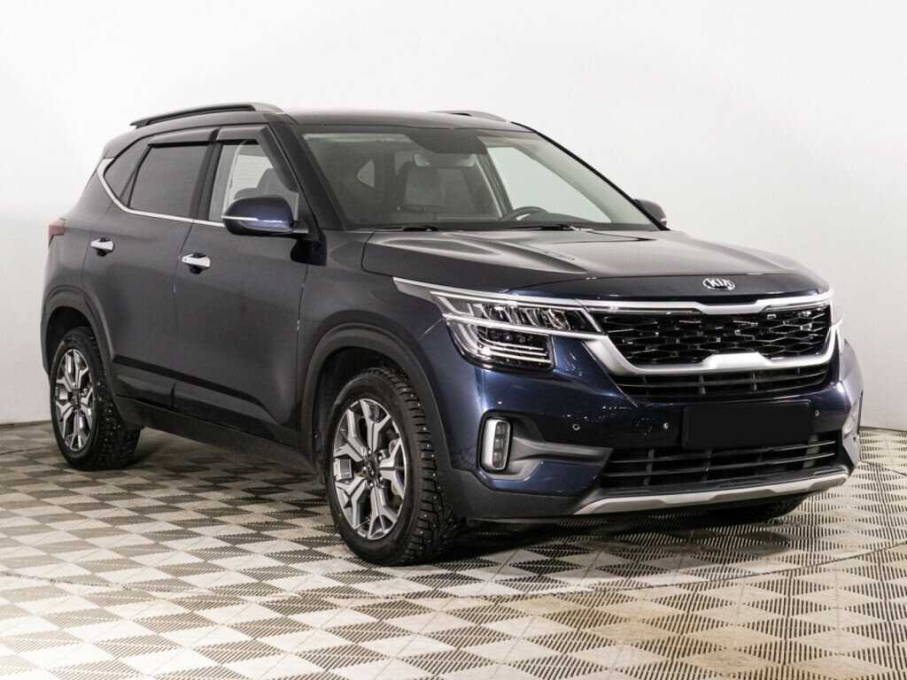 Kia Seltos, 2021 Фото №3