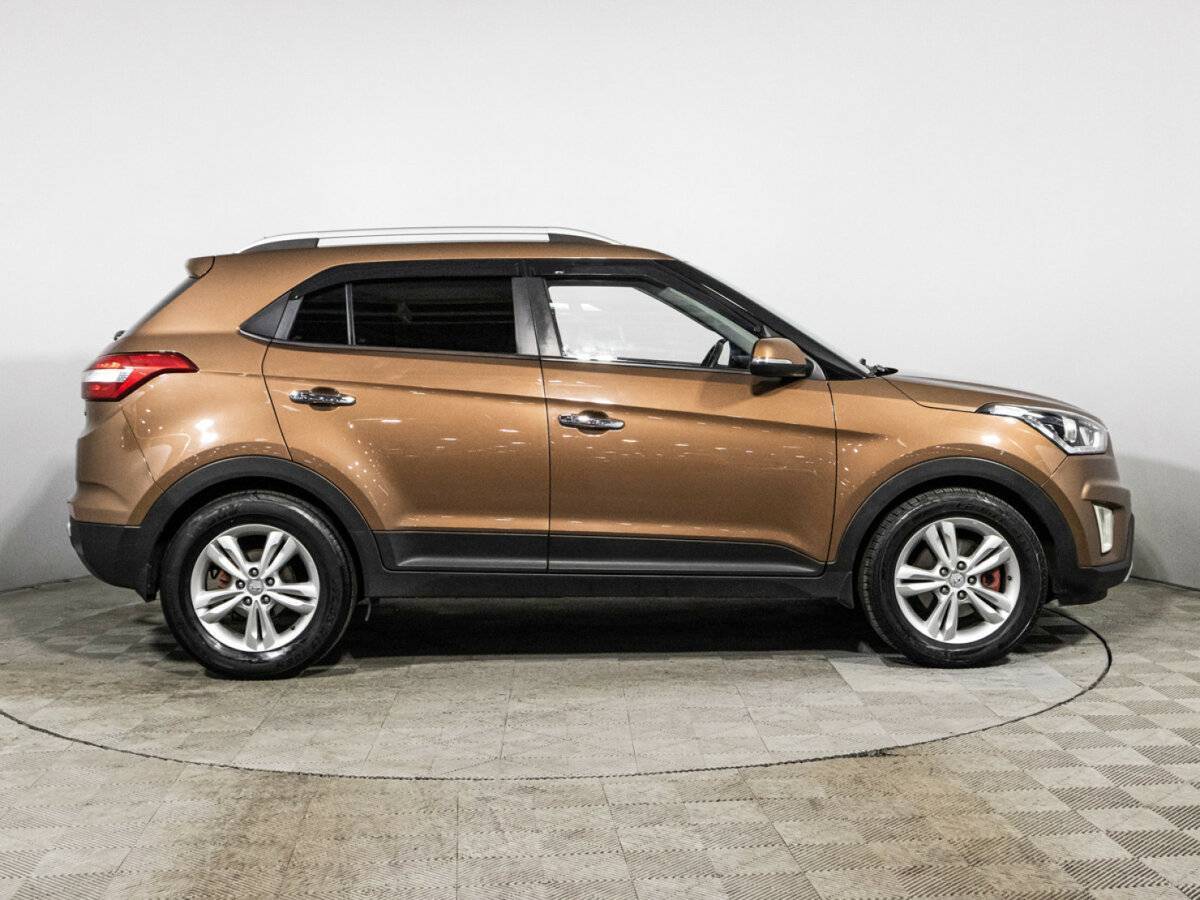 Hyundai Creta, 2018 Фото №4