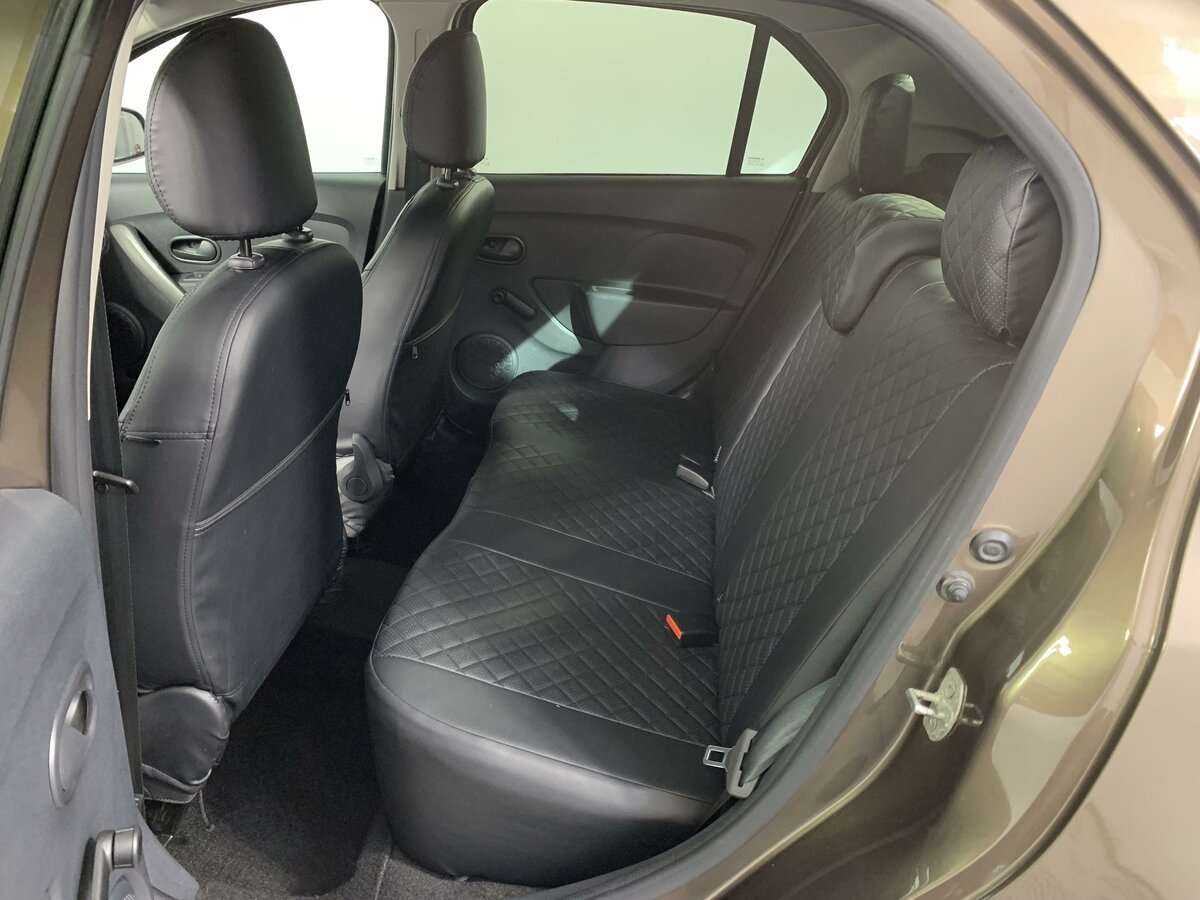 Renault Logan, 2019 Фото №10