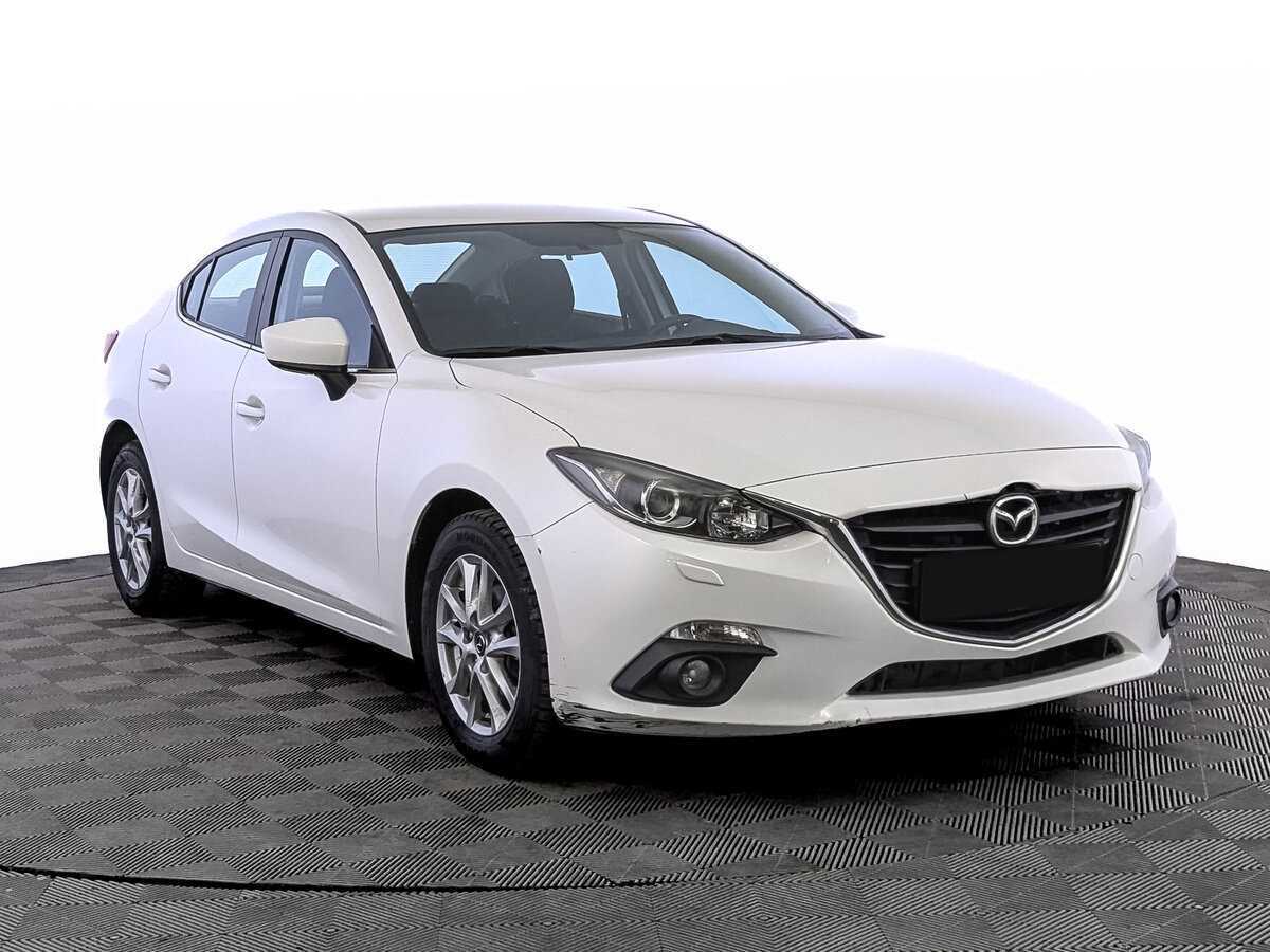 Mazda 3, 2014 Фото №3
