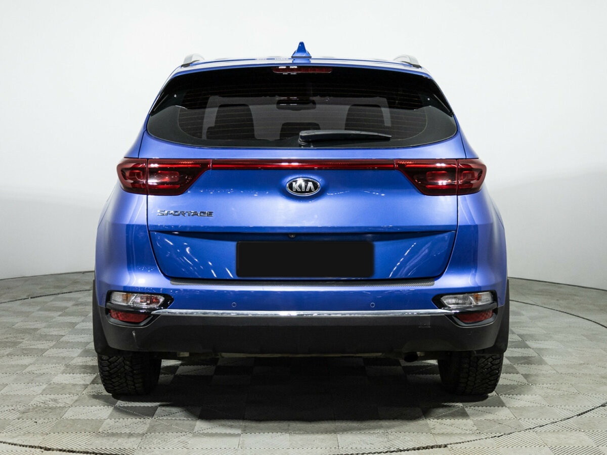 Kia Sportage IV Рестайлинг, 2020 Фото №6