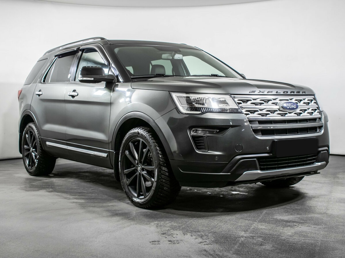 Ford Explorer V Рестайлинг 2, 2018 Фото №3