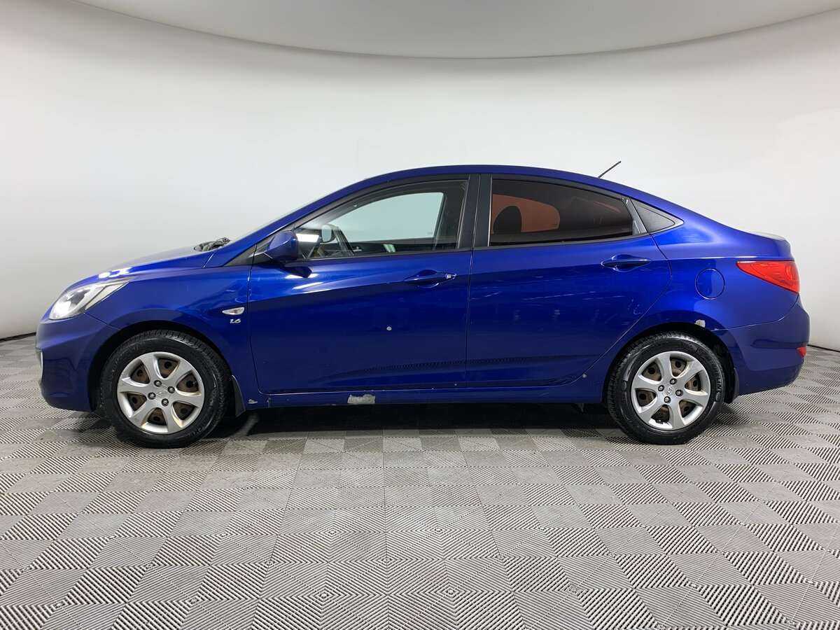 Hyundai Solaris, 2013 Фото №8