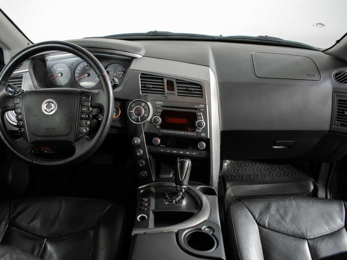 SsangYong Kyron 6-speed I Рестайлинг, 2012 Фото №11