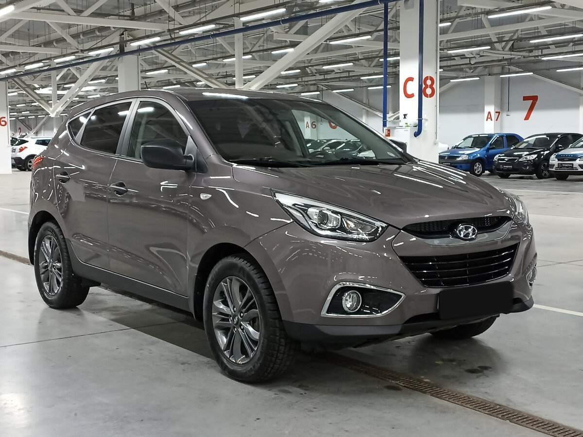 Hyundai ix35, 2014 Фото №3