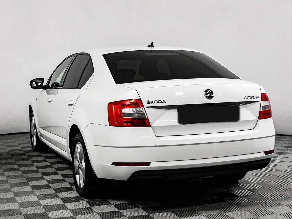 Skoda Octavia, 2019 Фото №6