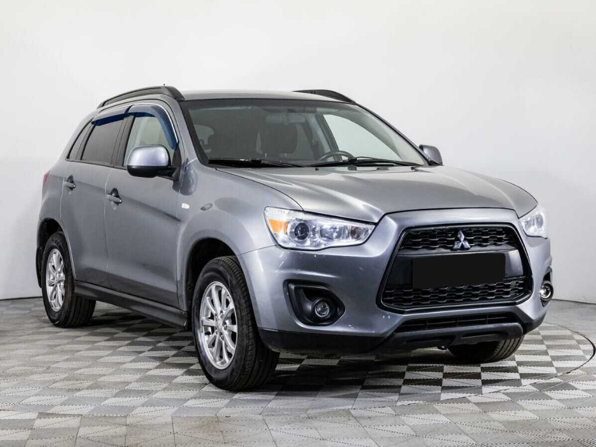 Mitsubishi ASX, 2012 Фото №3
