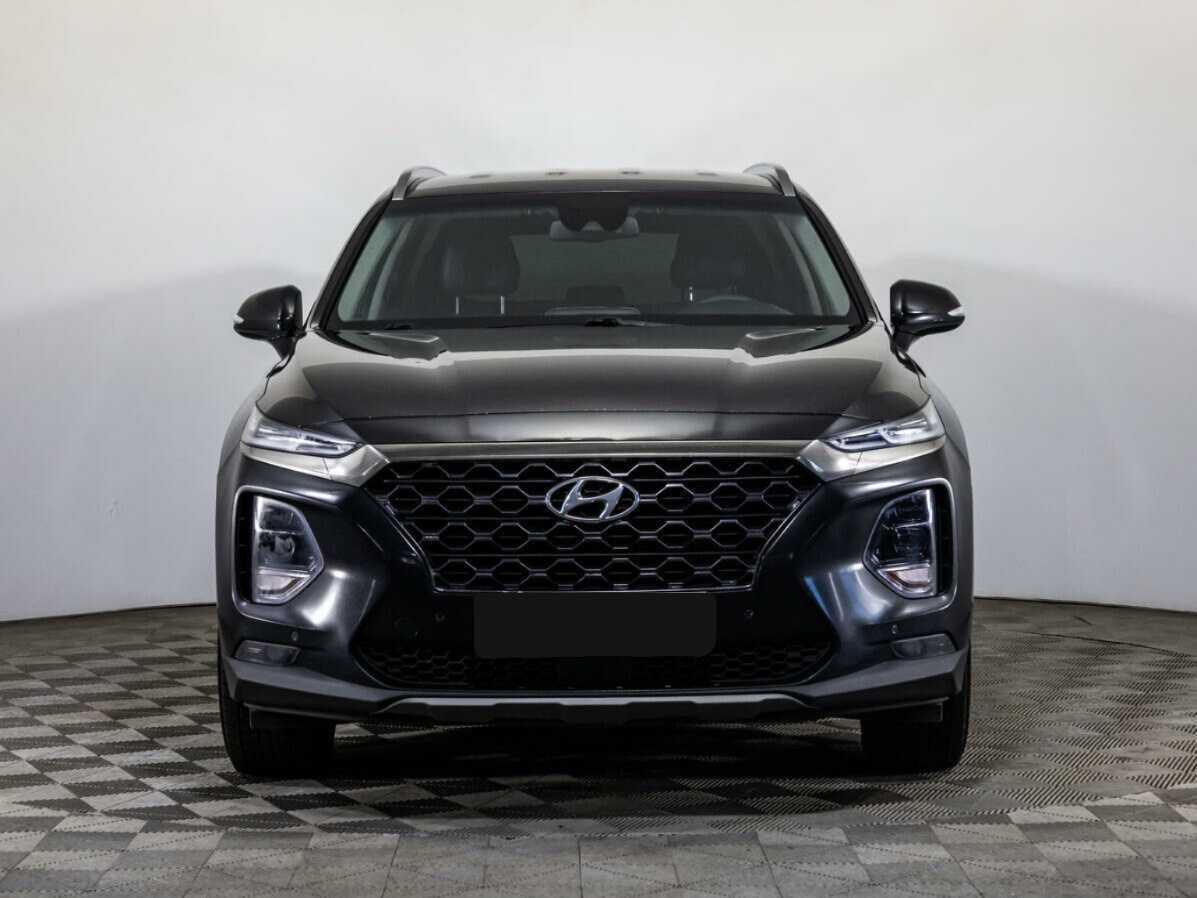 Hyundai Santa Fe, 2019 Фото №2