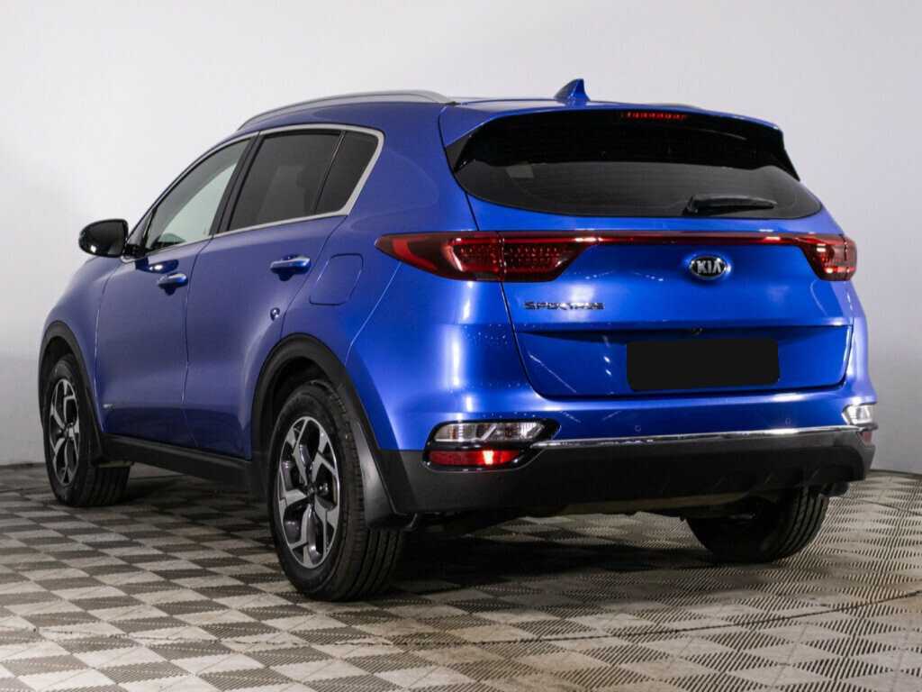 Kia Sportage, 2019 Фото №7