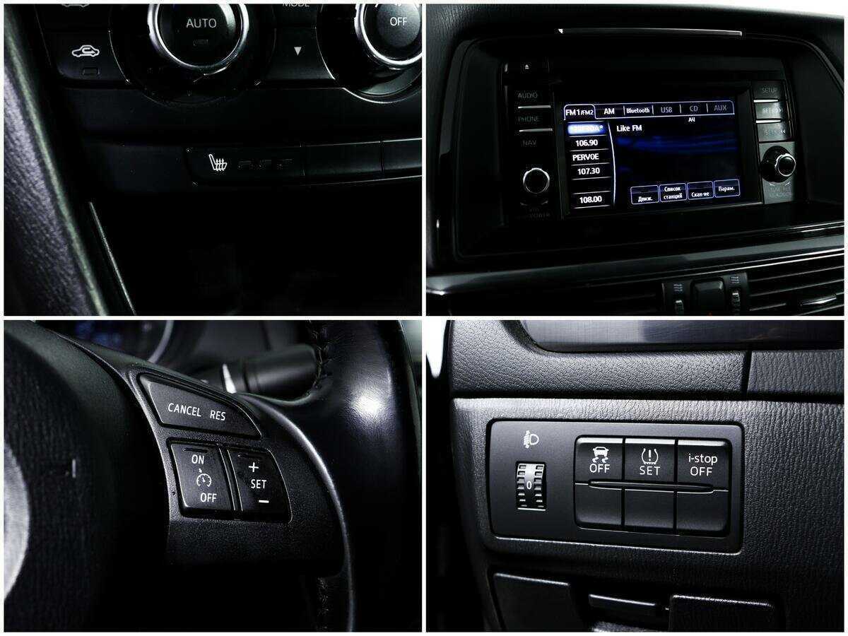 Mazda 6, 2014 Фото №15