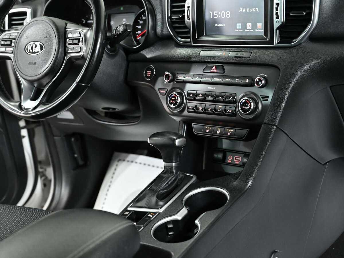 Kia Sportage, 2017 Фото №13