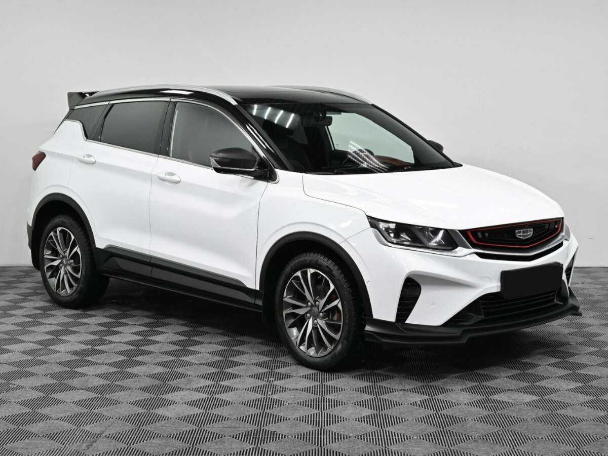 Geely Coolray, 2020 Фото №3