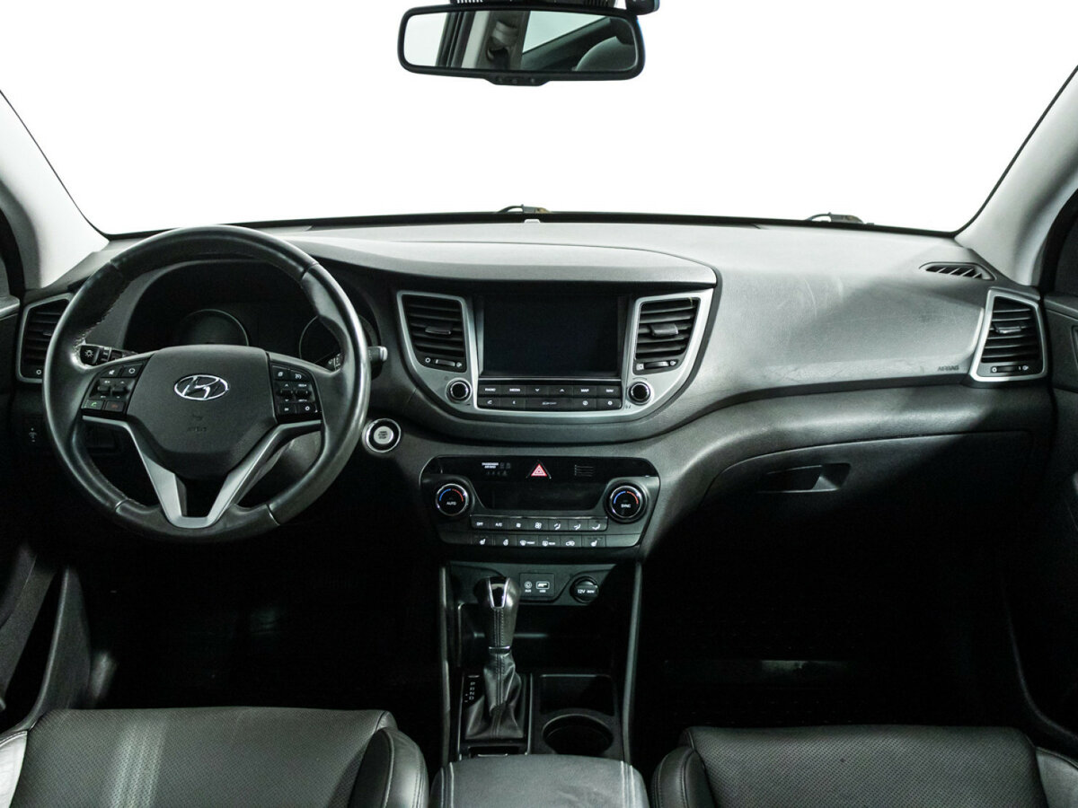 Hyundai Tucson III, 2017 Фото №12