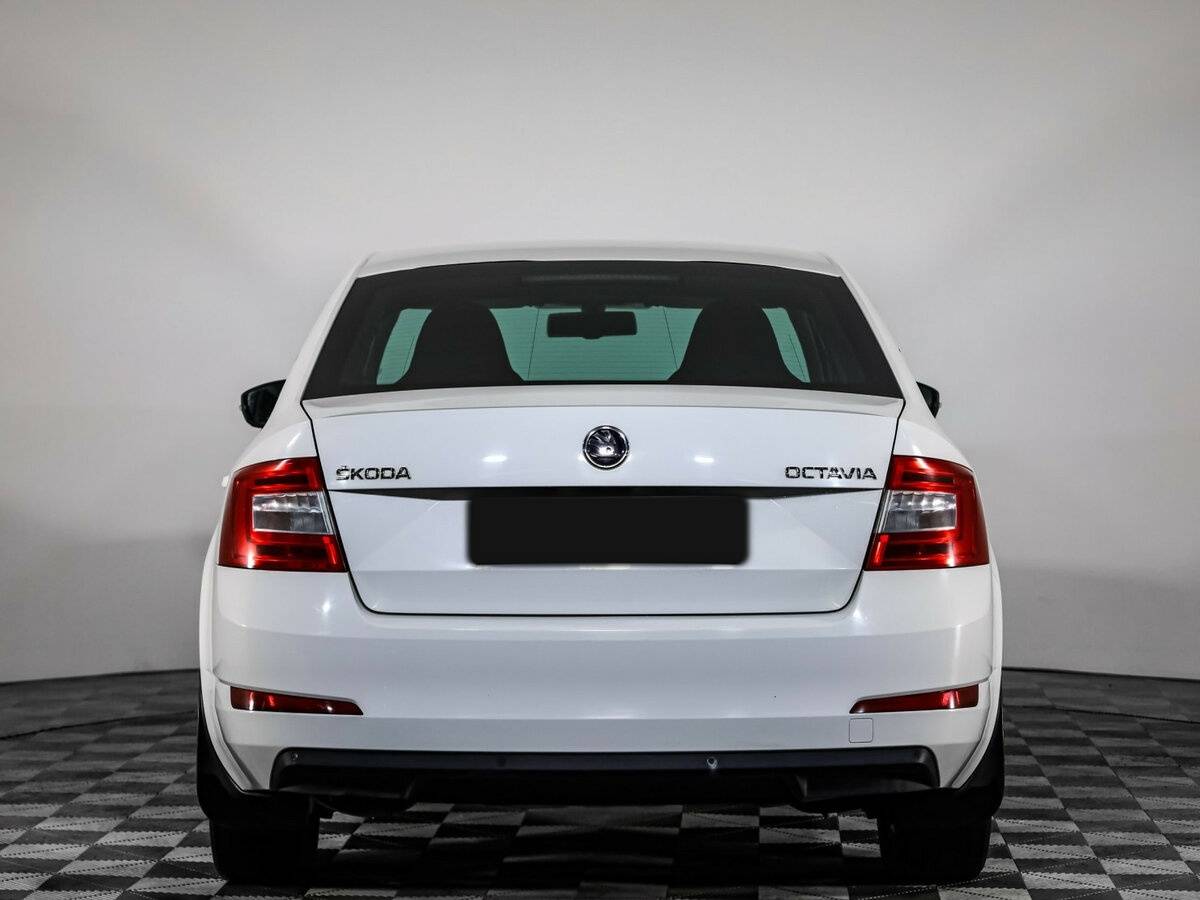 Skoda Octavia III (A7), 2015 Фото №5