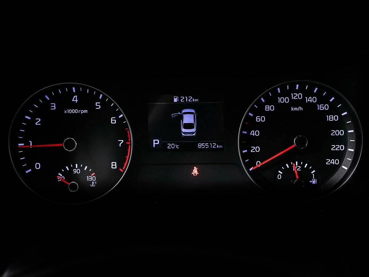 Kia Cerato, 2018 Фото №10