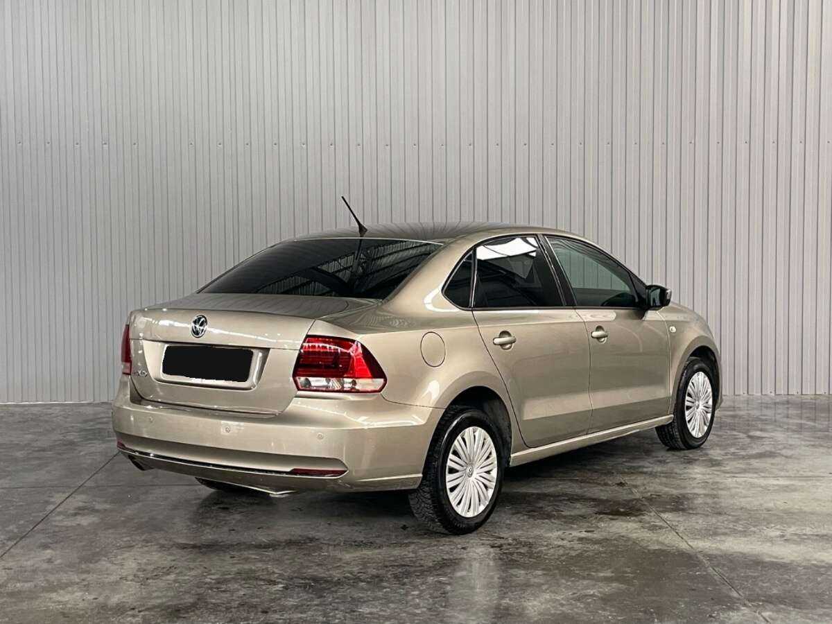 Volkswagen Polo, 2016 Фото №5